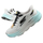 Këpucë sportive Skechers Max Run Slip Ins, me rrjetë që merr frymë, me shollë të butë amortizuese, gri