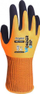 Doreza pune Wonder Grip WG-310HO Comfort, latex i dyfishtë, masa 11 XXL, portokalli me të zezë