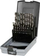 Set stërvitjesh metali RUKO 214214RO HSS-G, 19 copa, çelik me shpejtësi të lartë, gri