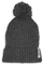 Kapelë bebe Lodger Hatter Folklore, lesh merino, 3–6 mujsh, gri