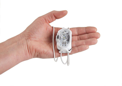 Llambë koke Petzl Swift LT, 380 lumenë, e bardhë