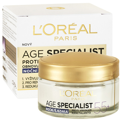 Krem lëkure Loreal Paris Age Specialist 55+, 50 ml