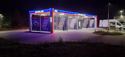 Апарат за миење со висок притисок Bosch UniversalAquatak 36V-100, 36V, со батерија