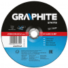 Disk prerës për hekur Graphite 57H719, 230mm, trashësi 1.9mm, i zi