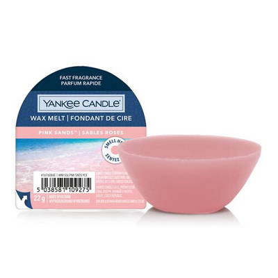 Dyll qiriu Yankee Candle, Pink Sands, 22 g