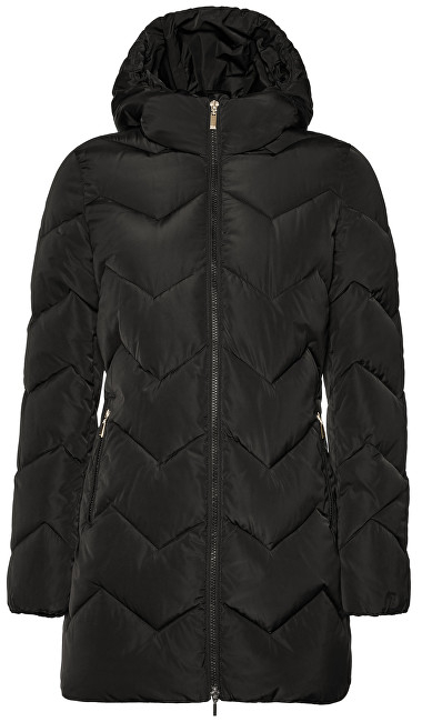 Xhaketë Geox Annya Long Jkt Black W8428C-T2506-F9000 , e zezë, nr. 38