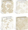 Qese dhurate W&amp;K KR 1701 M, 26 x 32 x 12.5 cm, motive te ndryshme, shume-ngjyreshe