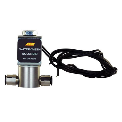 Solenoid për sistem injektimi uji, 5 deri 100 PSI, kapacitet 5000 lbs, i zi