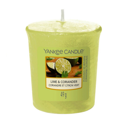 Qiri aromatik Yankee Candle Lime & Coriander 49 g