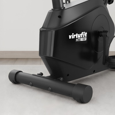 Biçikletë palestre VirtuFit HTR 1.0, ekran LCD, rezistencë e rregullueshme, e zezë
