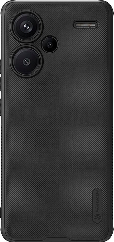 Kapak telefoni Nillkin Super Frosted Shield Pro Magnetic për Xiaomi Redmi Note 13 Pro / 13 Pro Plus, PC TPU, me magnet, i zi