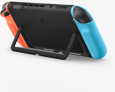 Mbulesë Spigen Nano Pop për Nintendo Switch 2, PC e hollë dokueshme, kompatibile me Joy Con dhe kickstand, Edicion Special