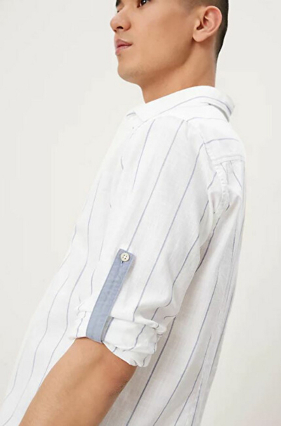 Кошула s.Oliver Slim Fit 13.204.21.X218.01G6, бела