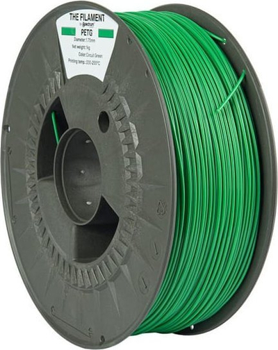 Filament 3D Spectrum the Filament TF-24022, PETG 1.75mm, 1kg, jeshile