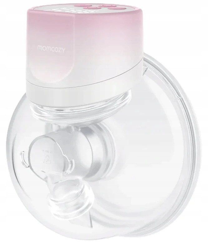 Pompa gjiri Momcozy S12 Pro, e veshshme, paketë teke, rozë