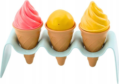 Set rëre për kalamoj Ice Cream Dessert Factory, 13 pjesë, shumëngjyrësh