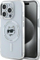 Kapak Karl Lagerfeld IML Choupette Head, MagSafe, për iPhone 15 Pro Max, transparent
