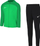 Trenerkë për kalamaj Nike Academy Jr DJ3363 329, poliester Dri FIT, jeshile me të zezë