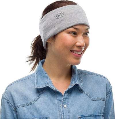 Shall tubular Buff Merino Lightweight 1130109331000, lesh merino, i lehtë, gri