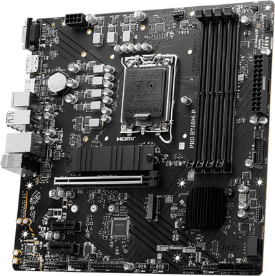 Pllakë amë MSI PRO B760M-P - Intel B760