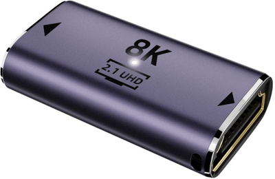 Set adapterash HDMI 4Smarts, 4 copë, suport 8K, i zi