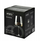 Set gotash vere te bardhe Modern Collection, 480ml, xham transparent