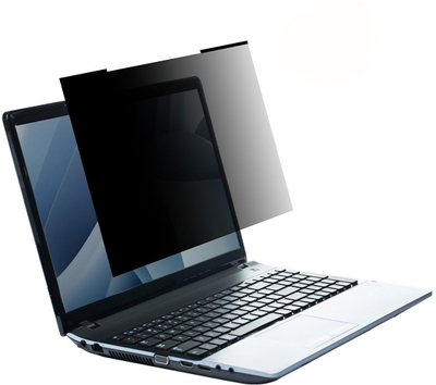 Filtër privatësie për ekran laptopi Mobilis 016434, 14.1", anti-reflektues, i zi