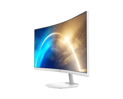 Monitor MSI PRO MP341CQW, 34", LED, 100Hz, i bardhë
