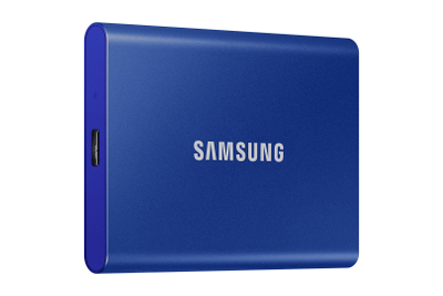 SSD i jashtëm Samsung T7, 2TB, USB 3.2, blu