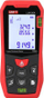 Matës distance me lazer Uni-T LM100A, 100 m, ekran 2", i kuq