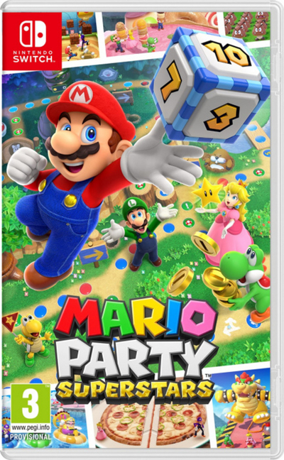 Nintendo Mario Party Superstars за Nintendo Switch