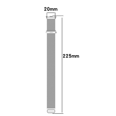 Rrip 4wrist, për Xiaomi 9 Pro dhe 8 Pro, i artë rozë