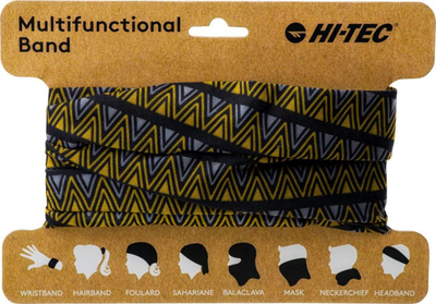 Shall Hi-Tec Multifunksional Temi Etno Zig Zag