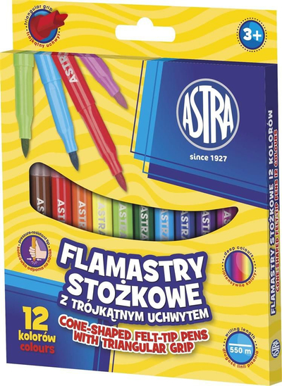 Stilolapsa Astra, 12 ngjyra konike (202177)