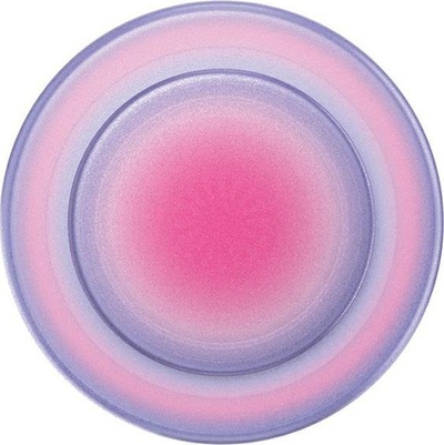 Mbajtëse telefoni PopSockets PopGrip MagSafe Aura, magnetik për iPhone, rozë vjollcë