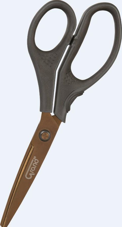 Gërshërë Grand GR-9825 Titanium, 8.25", për zyrë dhe shtëpi