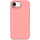 Маска за телефон Decoded Silicone Backcover, за iPhone 16e, MagSafe, светло розова