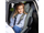 Ulëse auto BeSafe Stretch2, 61-125 cm, montim me rrip, bezhë Dark Sand