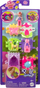 Lodër Polly Pocket Bracelet Treasures, set me 6 copë, byzylykë interaktivë, shumëngjyrësh