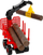 Traktor lodër Mega Creative My Ranch me rimorkjo, 34 cm, me drita edhe zhurma, jeshil