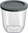 Kavanoz kuzhine Koziol Storage Jar S, 1L, plastikë transparente, gri