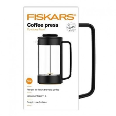 Presë kafe Fiskars, zezë