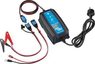 Karikues baterie Victron Energy Blue Smart IP65 24V 5A, me Bluetooth, ngjyrë e zezë