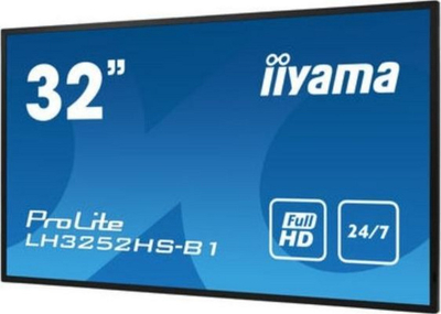 Monitor Iiyama ProLite LH3252HS-B1, 31.5'', 1920 x 1080 (FullHD), i zi