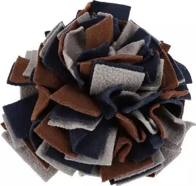 Top nuhatjeje për qen Dingo Scent Ball, 18cm, shumëngjyrësh