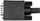 Kabllo StarTech VGA, D-Sub (VGA) - D-Sub (VGA), 2 m, e zezë