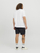 Shorce për meshkuj Jack&Jones PLUS JA222F16X-Q11, të zeza