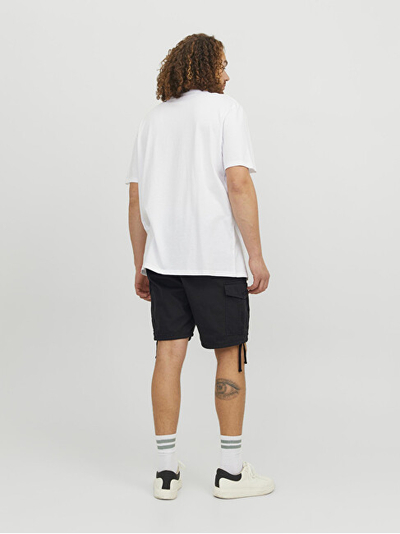 Shorce për meshkuj Jack&Jones PLUS JA222F16X-Q11, të zeza