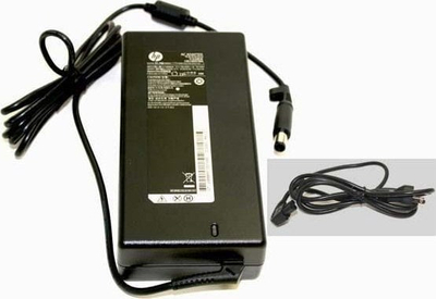 Karikues HP 130W AC, për HP POS ap5000, i zi