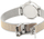 Orë dore për femra Skagen Freja SKW2699, e bardhë